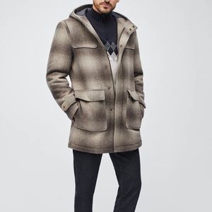 Men’s Bonobos Wool Alpaca Coat XS